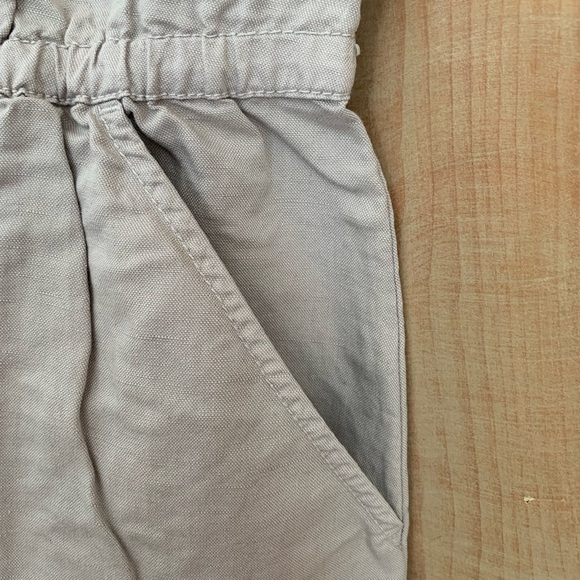 JCrew | cotton+linen grey shift dress - Picture 4 of 5